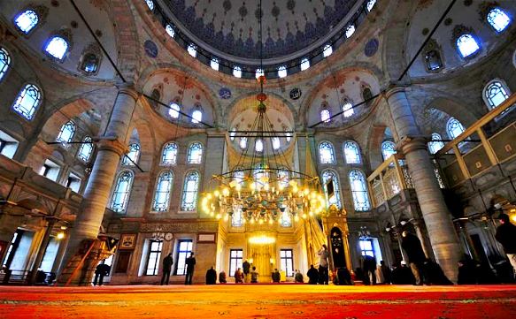 İstanbulda Eyüp Sultan Camii